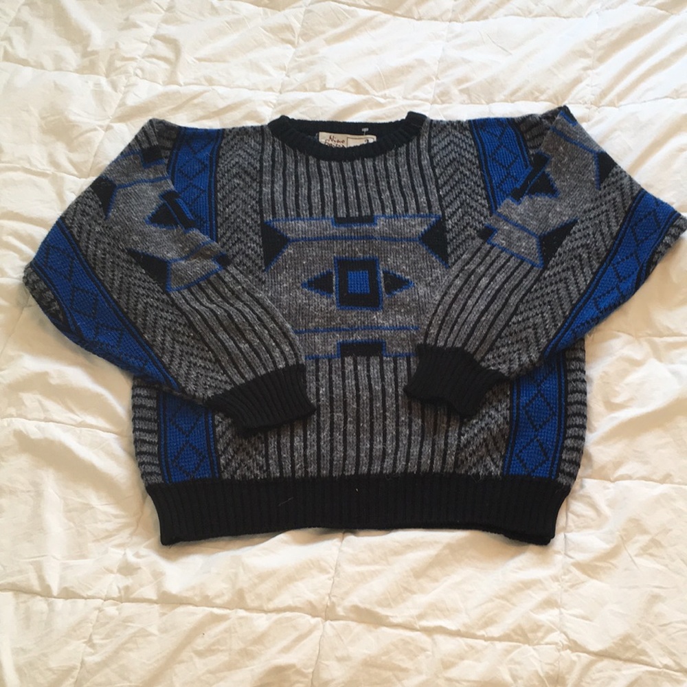 Nino foriens Vintage randy river Dad sweater size m 2/50💕